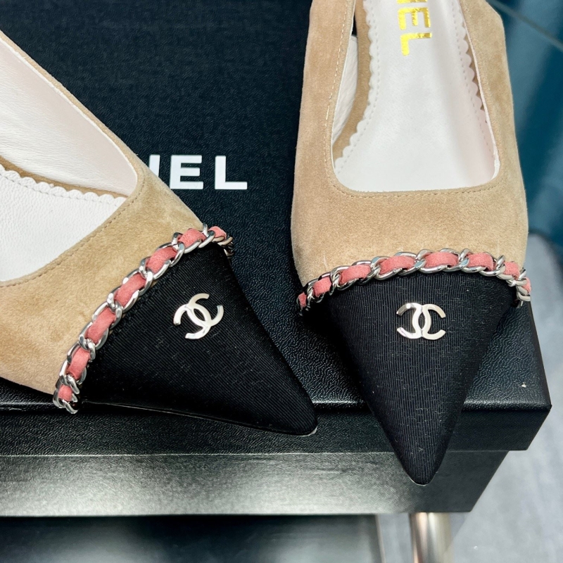 Chanel High Heels